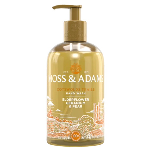 Рідке мило для рук Astonish Moss & Adams "Стежки Котсволда", 500 мл